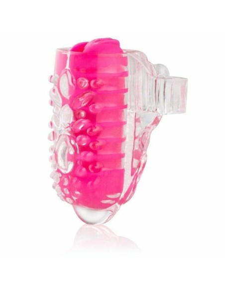 SCREAMING O - ANILLO VIBRADOR COLOUR POP QUICKIE LINGO ROSA