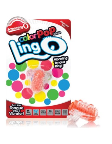 SCREAMING O - ANILLO VIBRADOR COLOUR POP...