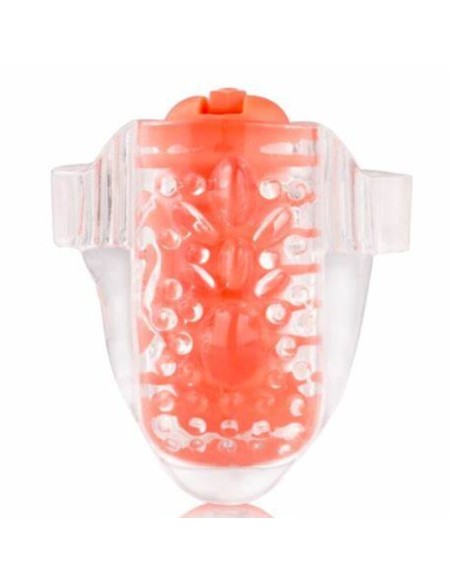 SCREAMING O - ANILLO VIBRADOR COLOUR POP QUICKIE LINGO NARANJA