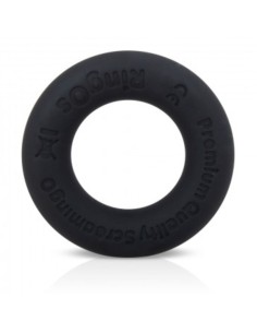SCREAMING O - ANILLO RINGO RITZ NEGRO