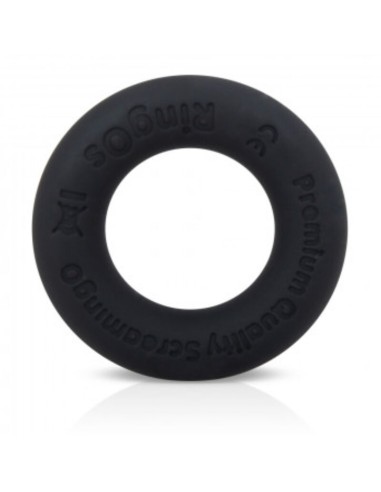 SCREAMING O - ANILLO RINGO RITZ NEGRO
