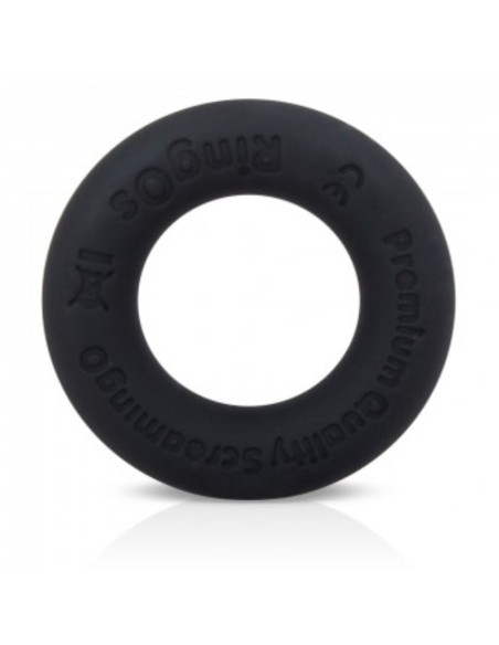 SCREAMING O - ANILLO RINGO RITZ NEGRO