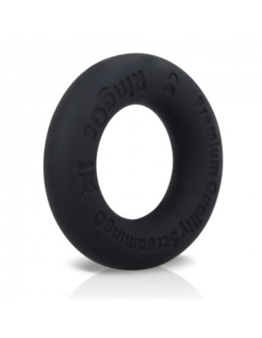 SCREAMING O - ANILLO RINGO RITZ NEGRO