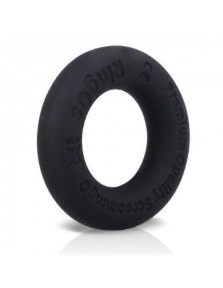 SCREAMING O - ANILLO RINGO RITZ NEGRO