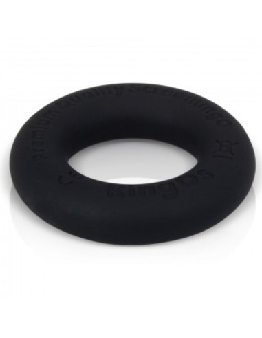 SCREAMING O - ANILLO RINGO RITZ NEGRO