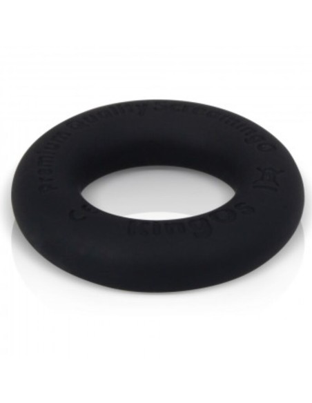 SCREAMING O - ANILLO RINGO RITZ NEGRO