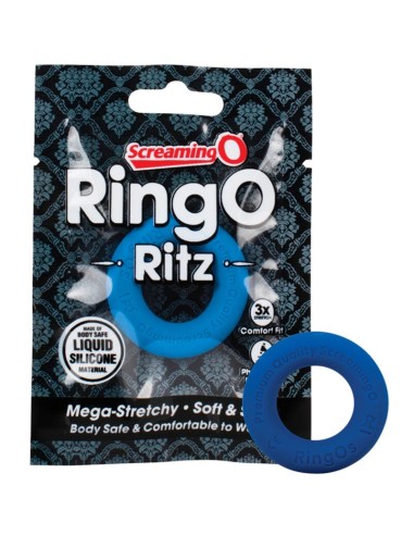 SCREAMING O - ANILLO RINGO RITZ AZUL