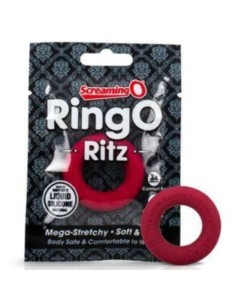SCREAMING O - ANILLO RINGO RITZ ROJO 2