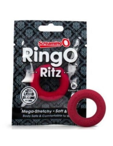 SCREAMING O - ANILLO RINGO RITZ ROJO