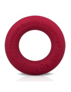 SCREAMING O - ANILLO RINGO RITZ ROJO