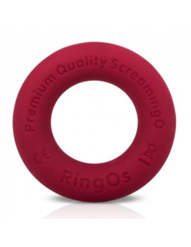 SCREAMING O - ANILLO RINGO RITZ ROJO