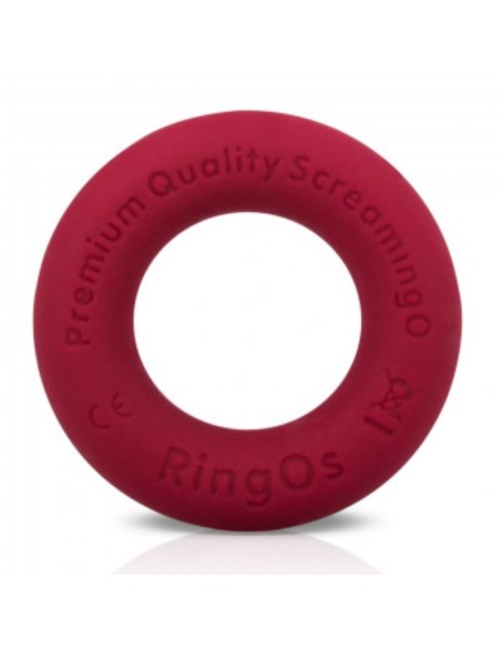 SCREAMING O - ANILLO RINGO RITZ ROJO
