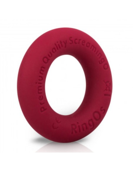 SCREAMING O - ANILLO RINGO RITZ ROJO