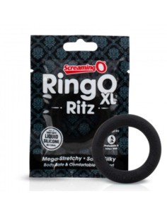SCREAMING O - ANILLO RINGO RITZ XL NEGRO 2
