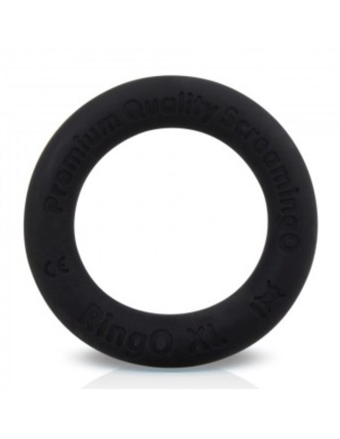 SCREAMING O - ANILLO RINGO RITZ XL NEGRO