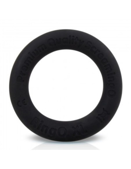 SCREAMING O - ANILLO RINGO RITZ XL NEGRO
