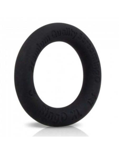 SCREAMING O - ANILLO RINGO RITZ XL NEGRO