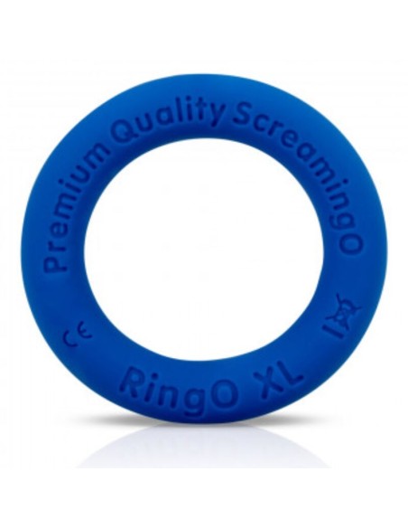 SCREAMING O - ANILLO RINGO RITZ XL AZUL