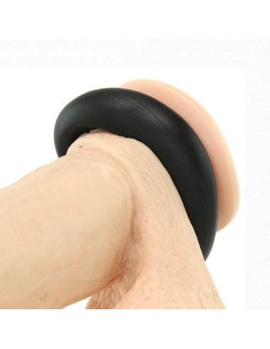 SCREAMING O - ANILLO SWINGO CURVED NEGRO
