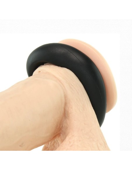 SCREAMING O - ANILLO SWINGO CURVED NEGRO