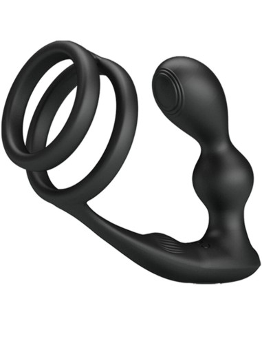 PRETTY LOVE - MARSHALL PENIS RING WITH...