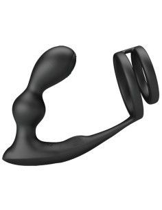 PRETTY LOVE - MARSHALL PENIS RING WITH VIBRATORY ANAL... 2