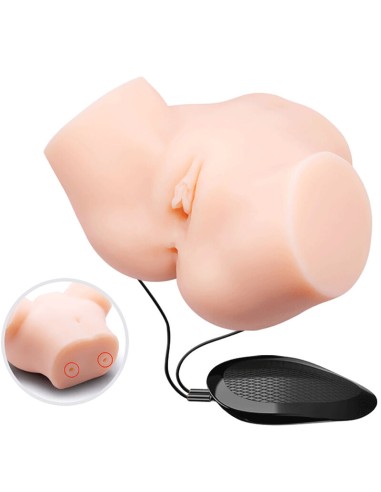 CRAZY BULL - REALISTIC VAGINA AND ANUS SAMANTHA...