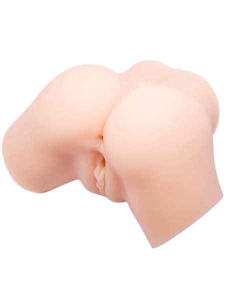 CRAZY BULL - REALISTIC VAGINA AND ANUS SAMANTHA VIBRATOR