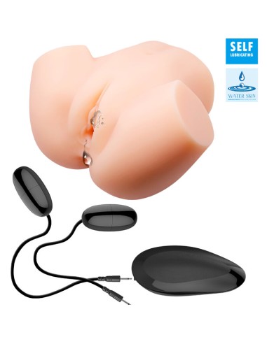 CRAZY BULL - REALISTIC VAGINA AND ANUS DOUBLE...