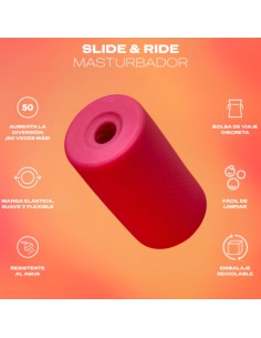 DUREX - TOY SLIDE  RIDE MASTURBADOR 2
