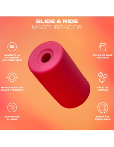 DUREX - TOY SLIDE  RIDE MASTURBADOR