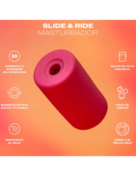 DUREX - TOY SLIDE  RIDE MASTURBADOR