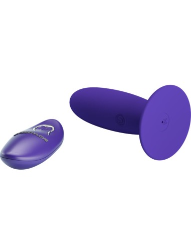 PRETTY LOVE - YOUTH PLUG ANAL VIBRATOR REMOTE...