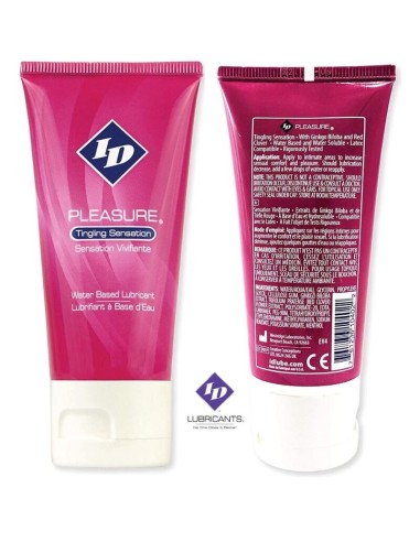 ID PLEASURE - WATER BASED LUBRICANT TINGING...