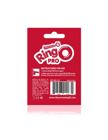 SCREAMING O - ANILLO RINGO PRO LG AZUL