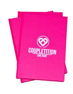 COUPLETITION - LOVE DIARY ÁLBUM DE RECUERDOS  DESEOS EN...