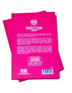 COUPLETITION - LOVE DIARY ÁLBUM DE RECUERDOS  DESEOS EN... 2