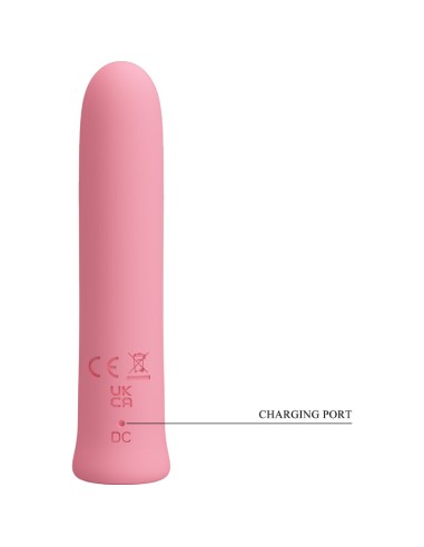 PRETTY LOVE - CURTIS MINI VIBRADOR SUPER POWER...