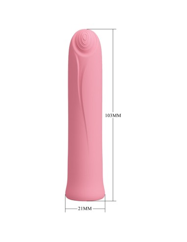 PRETTY LOVE - CURTIS MINI VIBRADOR SUPER POWER...