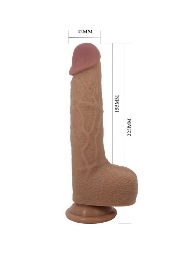 PRETTY LOVE - TOMMY REALISTIC DILDO VIBRATOR...