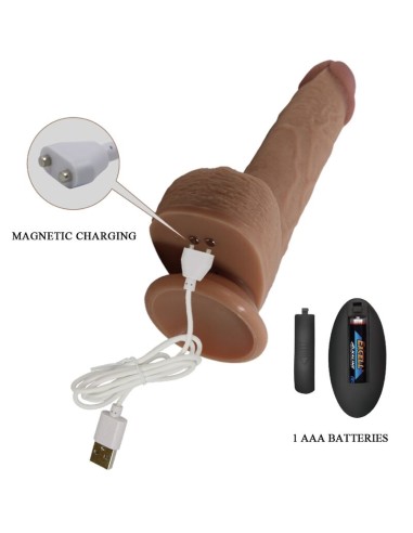PRETTY LOVE - TOMMY REALISTIC DILDO VIBRATOR...