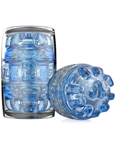 FLESHLIGHT - MASTURBADOR QUICKSHOT TURBO BLUE ICE