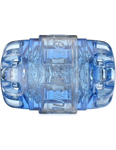 FLESHLIGHT - MASTURBADOR QUICKSHOT TURBO BLUE ICE