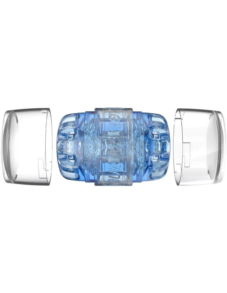 FLESHLIGHT - MASTURBADOR QUICKSHOT TURBO BLUE ICE