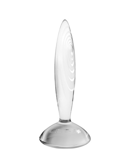 SATISFYER - SPARKLING CRISTAL PLUG ANAL