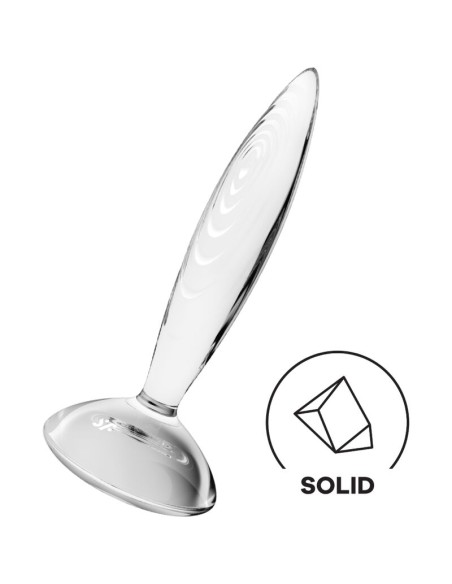 SATISFYER - SPARKLING CRISTAL PLUG ANAL