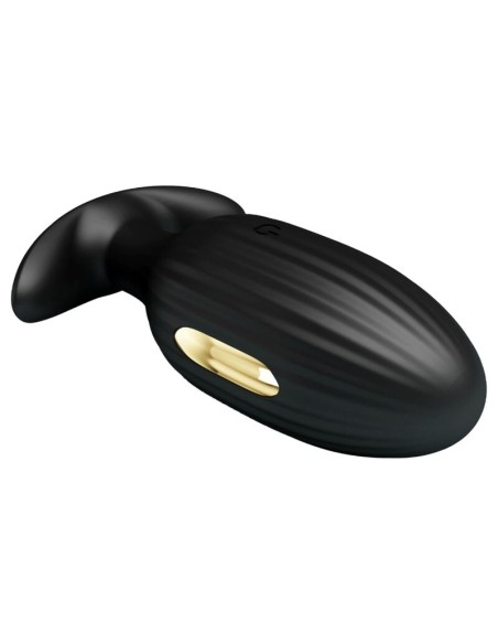 PRETTY LOVE - JEFFERSON APP CONTROLLED ANAL PLUG BLACK