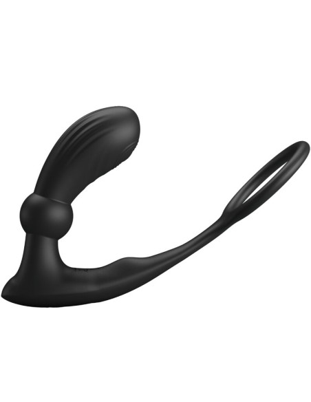 PRETTY LOVE - WARREN BLACK ANAL RING  VIBRATOR