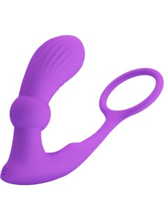 PRETTY LOVE - WARREN VIOLET ANAL RING  VIBRATOR
