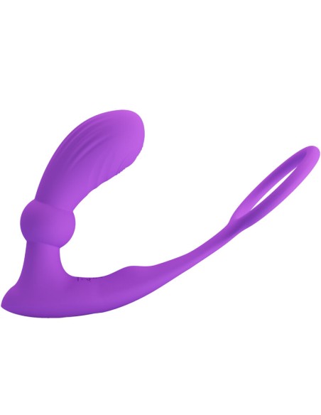 PRETTY LOVE - WARREN VIOLET ANAL RING  VIBRATOR
